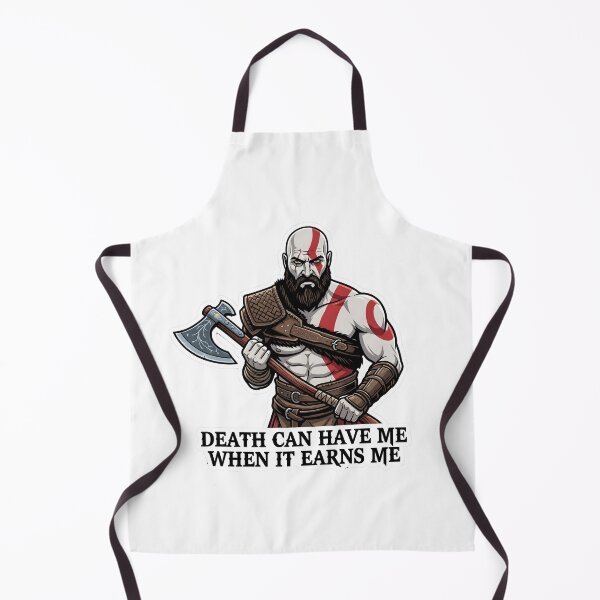 Item preview, Kratos -Death Can Have Me When It Earns Me designed and sold by Enea Kelo.