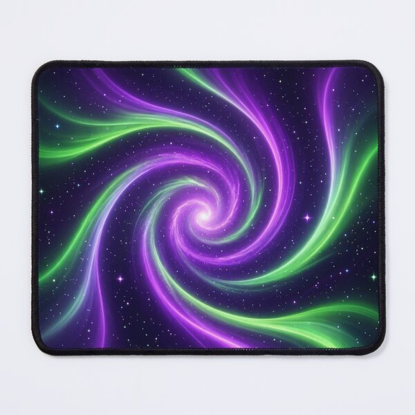 Item preview, Electric Aurora Galaxy Swirl, Bright Cosmic Vortex Art for Dreamy Night Sky Lovers designed and sold by OandSDesigns23.