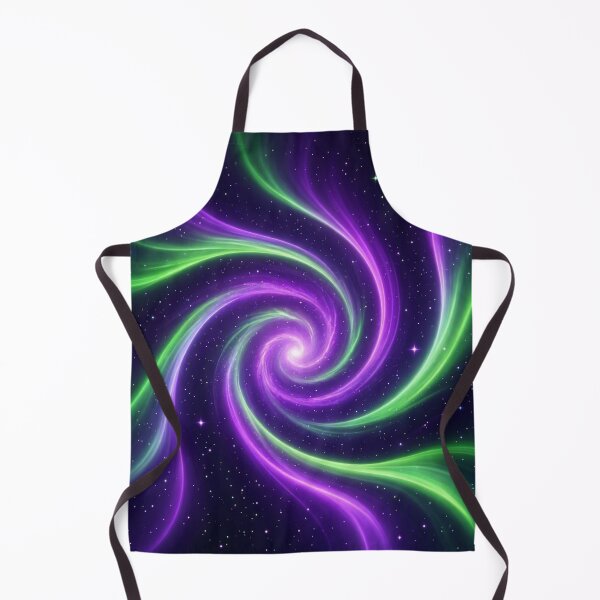 Item preview, Electric Aurora Galaxy Swirl, Bright Cosmic Vortex Art for Dreamy Night Sky Lovers designed and sold by OandSDesigns23.