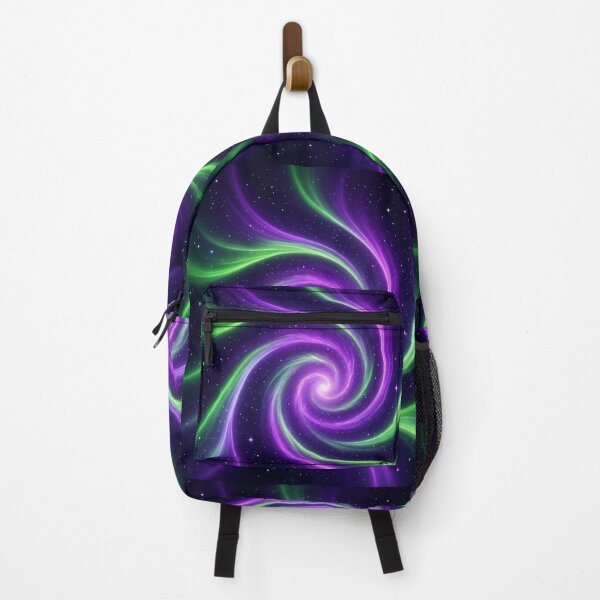 Item preview, Electric Aurora Galaxy Swirl, Bright Cosmic Vortex Art for Dreamy Night Sky Lovers designed and sold by OandSDesigns23.