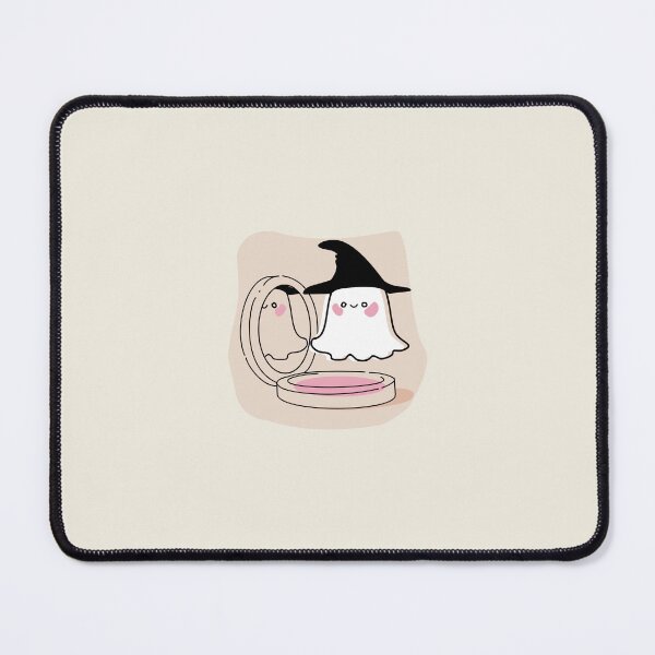 Item preview, Cute Ghost Makeup Witch Pastel Kawaii Halloween Aesthetic designed and sold by JOCSTOCK.