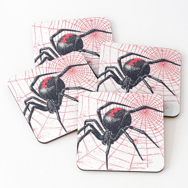 Item preview, Black Widow Spider Gothic Horror Web designed and sold by trajeado14.