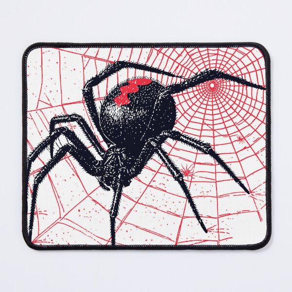 Item preview, Black Widow Spider Gothic Horror Web designed and sold by trajeado14.