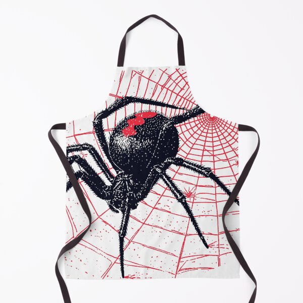 Item preview, Black Widow Spider Gothic Horror Web designed and sold by trajeado14.