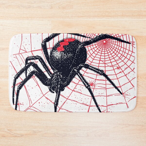 Item preview, Black Widow Spider Gothic Horror Web designed and sold by trajeado14.