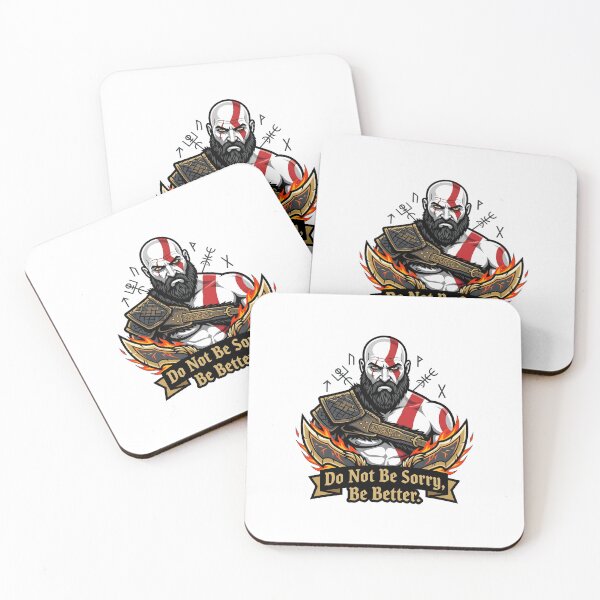 Item preview, Kratos - Do Not Be Sorry, Be Better designed and sold by Enea Kelo.