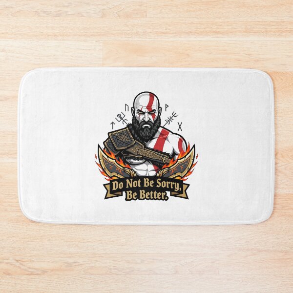 Item preview, Kratos - Do Not Be Sorry, Be Better designed and sold by Enea Kelo.