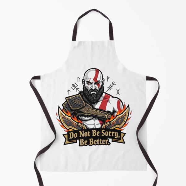 Item preview, Kratos - Do Not Be Sorry, Be Better designed and sold by Enea Kelo.