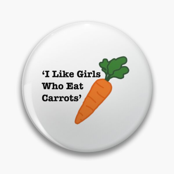 Item preview, I Like Girls Who Eat Carrots designed and sold by BerryBeach.