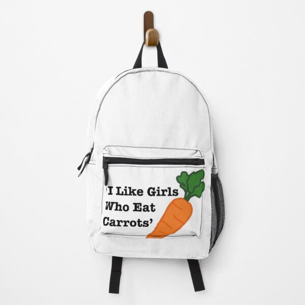 Item preview, I Like Girls Who Eat Carrots designed and sold by BerryBeach.