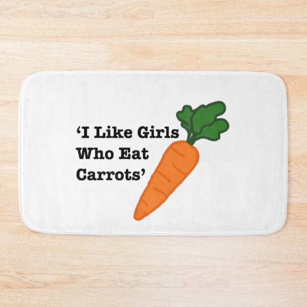 Item preview, I Like Girls Who Eat Carrots designed and sold by BerryBeach.