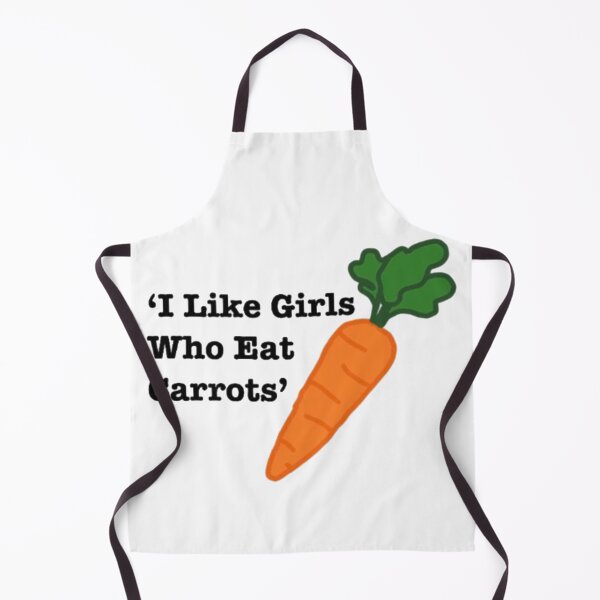 Item preview, I Like Girls Who Eat Carrots designed and sold by BerryBeach.