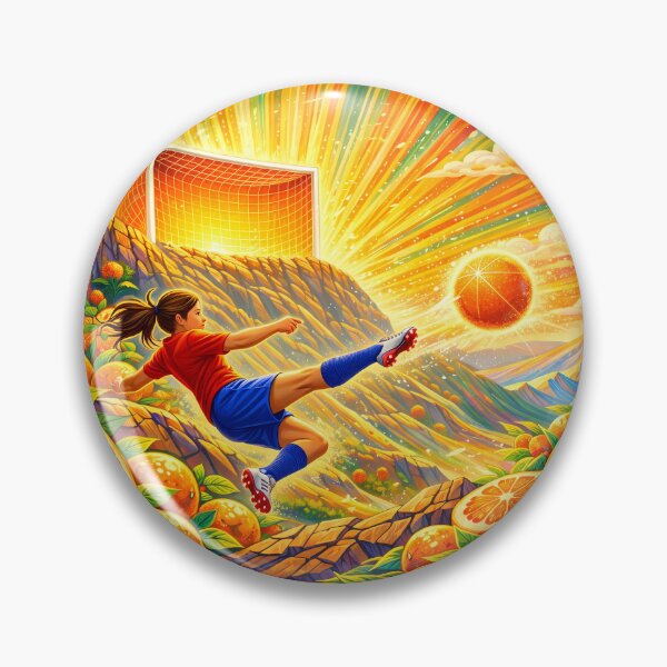 Item preview, Female Footballer in Fruit Fantasy World designed and sold by M-Y-A-R-T-.