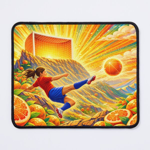Item preview, Female Footballer in Fruit Fantasy World designed and sold by M-Y-A-R-T-.