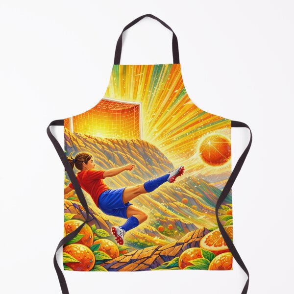 Item preview, Female Footballer in Fruit Fantasy World designed and sold by M-Y-A-R-T-.