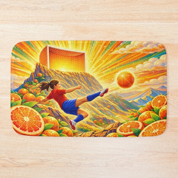 Item preview, Female Footballer in Fruit Fantasy World designed and sold by M-Y-A-R-T-.