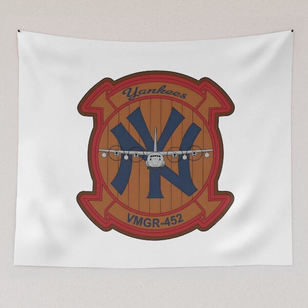 Item preview, VMGR-452 "Yankees" Marine Aerial Refueler Transport Squadron Insignia designed and sold by CharlieDesings.