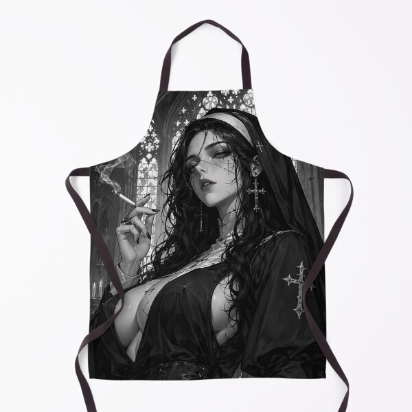 Item preview, Nun Saint In A Cathedral designed and sold by Dr Voodoo.