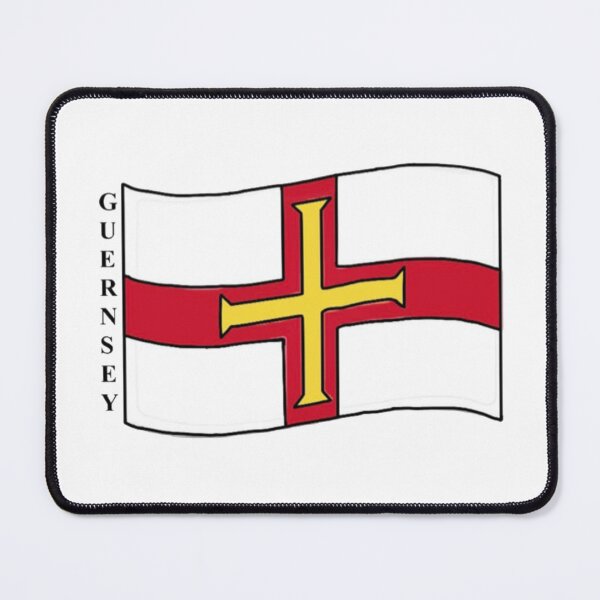 Item preview, Guernsey Flag designed and sold by BerryBeach.