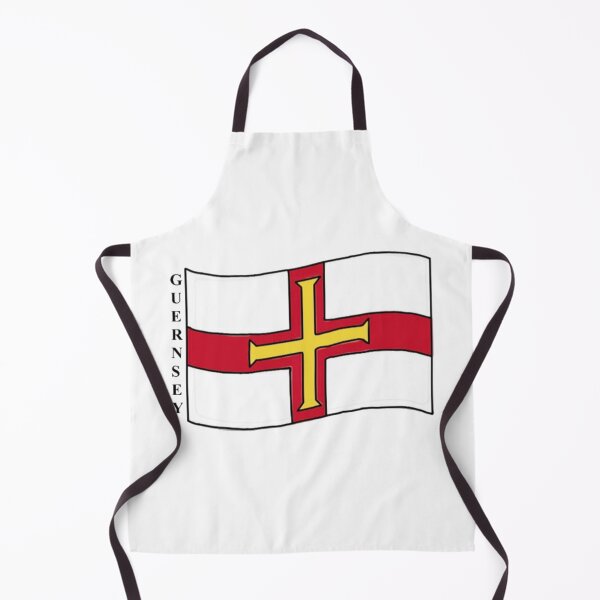 Item preview, Guernsey Flag designed and sold by BerryBeach.