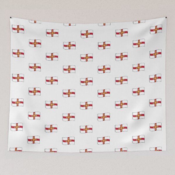 Item preview, Guernsey Flag designed and sold by BerryBeach.