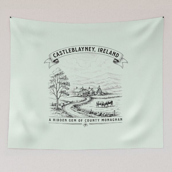 Item preview, Castleblayney, Ireland – A Hidden Gem of County Monaghan. Countryside designed and sold by Peter Stawicki.