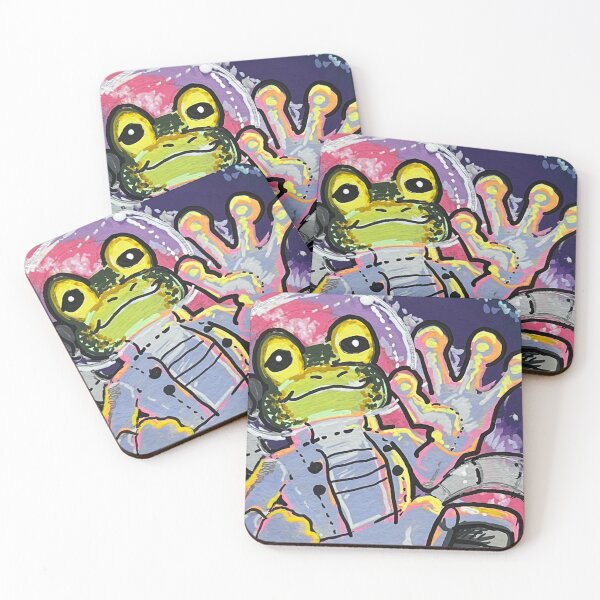 Item preview, Space Toad designed and sold by Carolelyn’s Pocket Doodles.