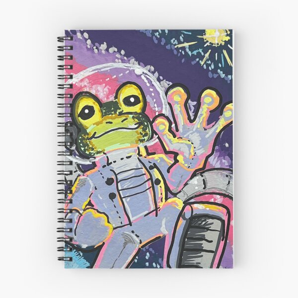 Item preview, Space Toad designed and sold by Carolelyn’s Pocket Doodles.