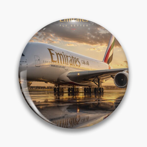 Artikelvorschau, Premium Emirates Airbus A350-1000 Luxus-Luftfahrt-Art-Deco-Druck entworfen und verkauft von mujeeb5617.