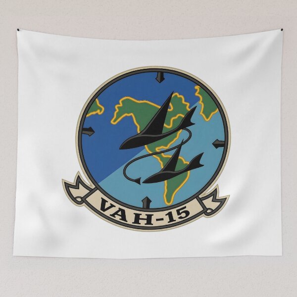 Item preview, VAH-15 Heavy Attack Squadron "Gargoyles" Insignia designed and sold by CharlieDesings.