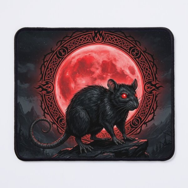 Item preview, Blood moon rat designed and sold by The King's general goods.