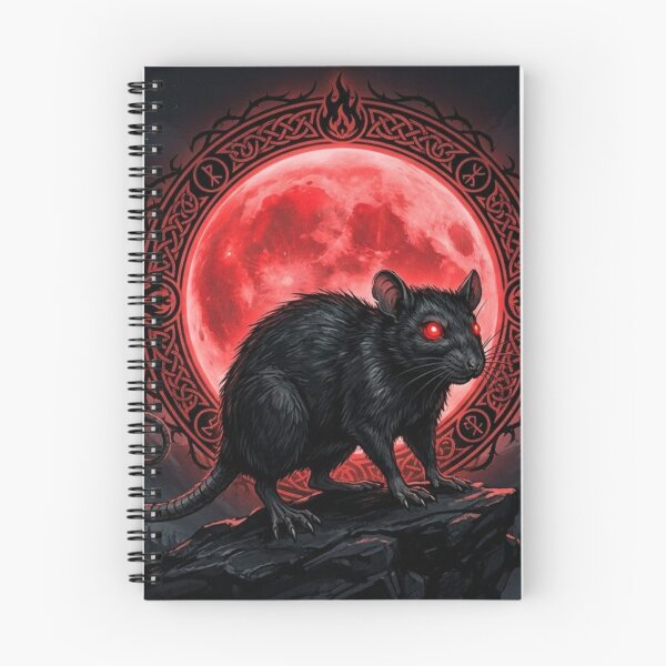 Item preview, Blood moon rat designed and sold by The King's general goods.