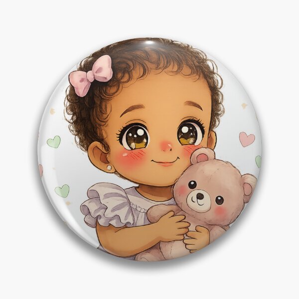 Aperçu de l'œuvre Réaction d'un adorable tout-petit kawaii créée et vendue par Haneendesign.