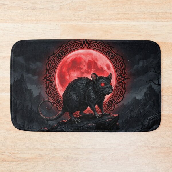 Item preview, Blood moon rat designed and sold by The King's general goods.