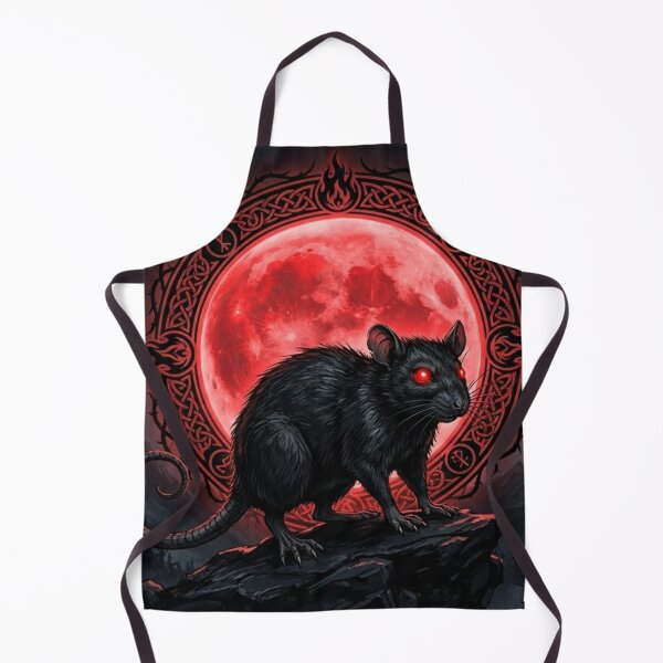 Item preview, Blood moon rat designed and sold by The King's general goods.