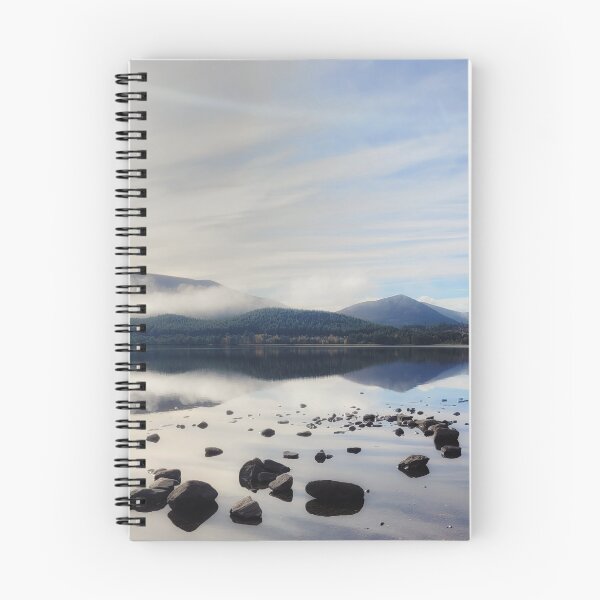 Item preview, Mountain Reflection Landscape | Loch Morlich, Scotland designed and sold by Tessera Co.