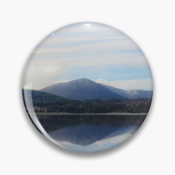 Item preview, Mountain Reflection Landscape | Loch Morlich, Scotland designed and sold by Tessera Co.
