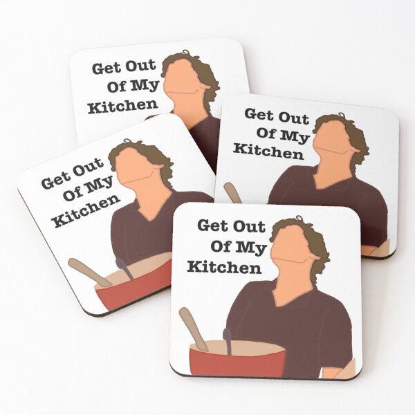 Item preview, Get Out Of My Kitchen designed and sold by BerryBeach.
