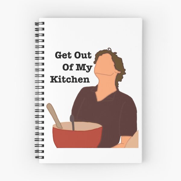 Item preview, Get Out Of My Kitchen designed and sold by BerryBeach.