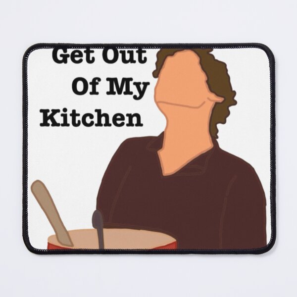 Item preview, Get Out Of My Kitchen designed and sold by BerryBeach.