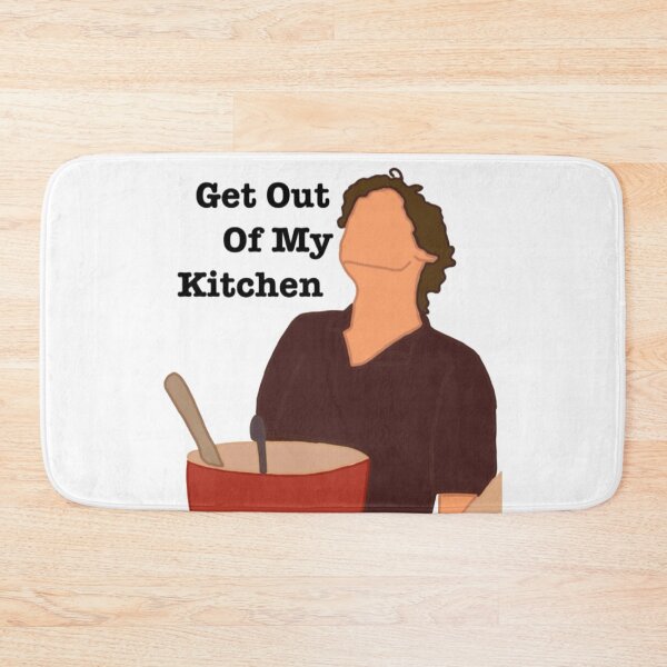Item preview, Get Out Of My Kitchen designed and sold by BerryBeach.