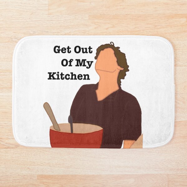 Item preview, Get Out Of My Kitchen designed and sold by BerryBeach.