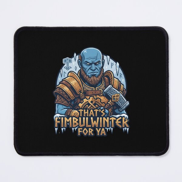 Item preview, Brok God Of War - Thats Fimbulwinter For Ya designed and sold by Enea Kelo.