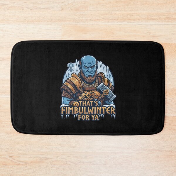 Item preview, Brok God Of War - Thats Fimbulwinter For Ya designed and sold by Enea Kelo.