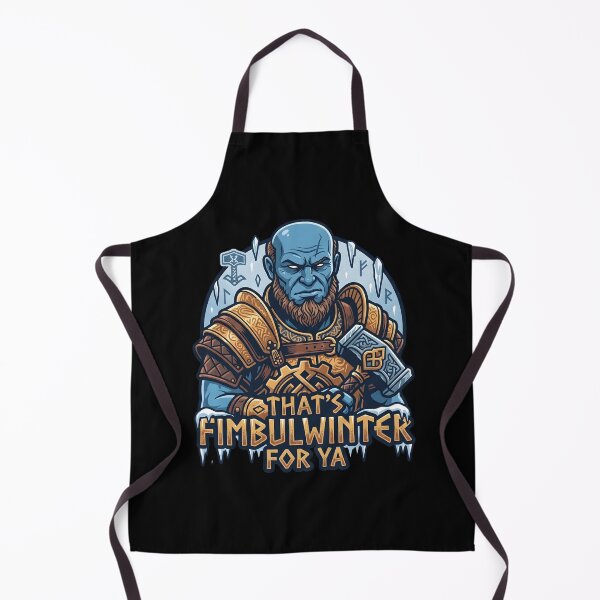 Item preview, Brok God Of War - Thats Fimbulwinter For Ya designed and sold by Enea Kelo.