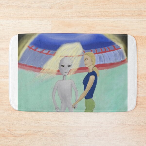Item preview, UFO Alien Artwork designed and sold by Caterino Books and Art.