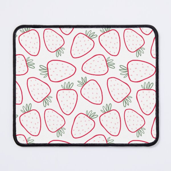 Item preview, Cute seamless strawberry pattern with hand drawn berries designed and sold by Rue Market.