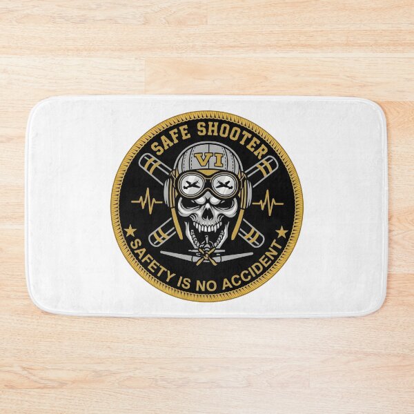 Item preview, "Safe Shooter" Aviation Flight Safety Commemorative Insignia designed and sold by CharlieDesings.