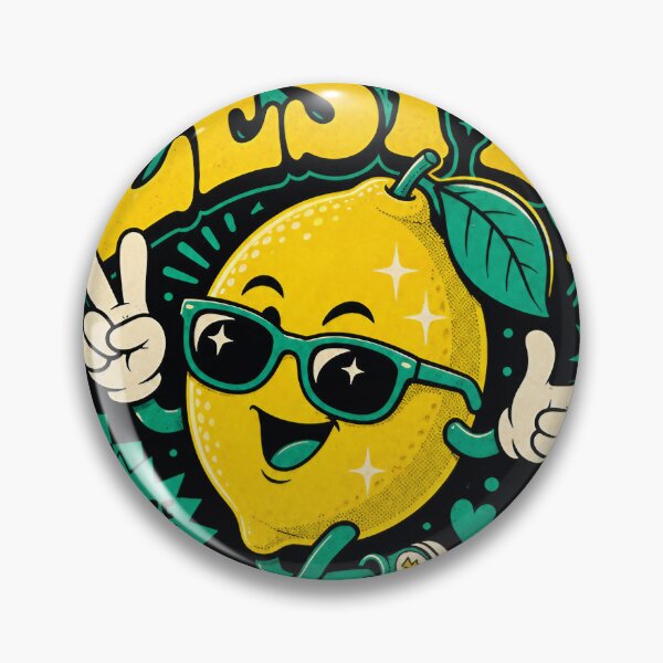 Item preview, Sparkling Yellow Vibes, Funky Bold Graphic Design designed and sold by Jandedan.