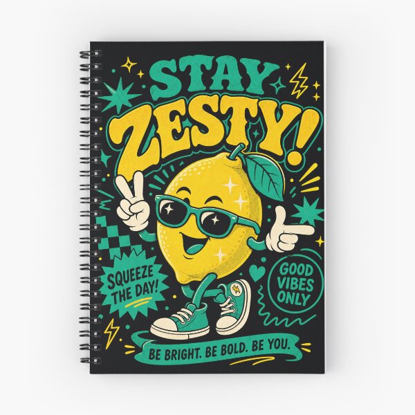 Item preview, Sparkling Yellow Vibes, Funky Bold Graphic Design designed and sold by Jandedan.